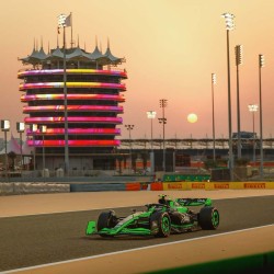 Poznámkový kalendář Formule - Jiří Křenek 2024, 30 x 30 cm