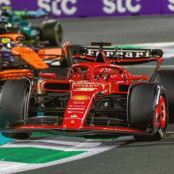 Poznámkový kalendář Formule - Jiří Křenek 2024, 30 x 30 cm