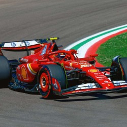 Poznámkový kalendář Formule - Jiří Křenek 2024, 30 x 30 cm