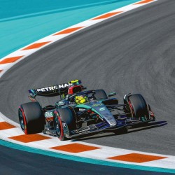 Poznámkový kalendář Formule - Jiří Křenek 2024, 30 x 30 cm