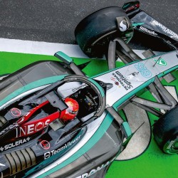 Poznámkový kalendář Formule - Jiří Křenek 2024, 30 x 30 cm