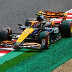 Poznámkový kalendář Formule - Jiří Křenek 2024, 30 x 30 cm