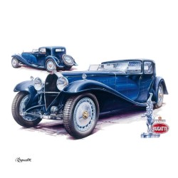 Poznámkový kalendář Classic Cars - Václav Zapadlík, 2024, 30 x 30 cm