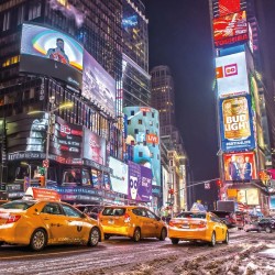 Poznámkový kalendář New York 2024, 30 x 30 cm