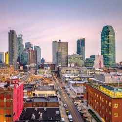 Poznámkový kalendář New York 2024, 30 x 30 cm