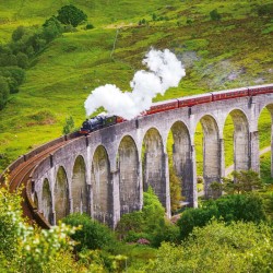 Poznámkový kalendář Mosty 2024, 30 x 30 cm