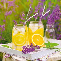 Poznámkový kalendář Provence 2024, voňavý, 30 x 30 cm