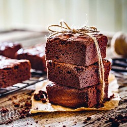 Poznámkový kalendář Čokoláda 2024, voňavý, 30 x 30 cm