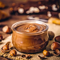 Poznámkový kalendář Čokoláda 2024, voňavý, 30 x 30 cm