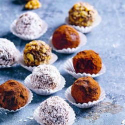 Poznámkový kalendář Čokoláda 2024, voňavý, 30 x 30 cm