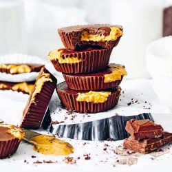 Poznámkový kalendář Čokoláda 2024, voňavý, 30 x 30 cm