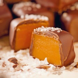 Poznámkový kalendář Čokoláda 2024, voňavý, 30 x 30 cm