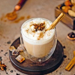 Poznámkový kalendář Káva 2024, voňavý, 30 x 30 cm