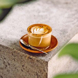 Poznámkový kalendář Káva 2024, voňavý, 30 x 30 cm