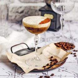 Poznámkový kalendář Káva 2024, voňavý, 30 x 30 cm