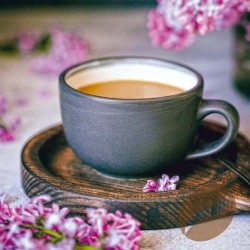 Poznámkový kalendář Káva 2024, voňavý, 30 x 30 cm