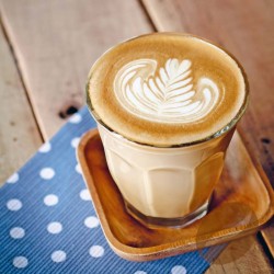 Poznámkový kalendář Káva 2024, voňavý, 30 x 30 cm