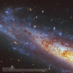 Poznámkový kalendář NASA 2024, 30 x 30 cm