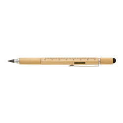 ATREZO PLUS  multifunkční bambusová tužka 6 v 1