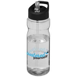 Sportovní láhev s víčkem s hubičkou H2O Base 650 ml
