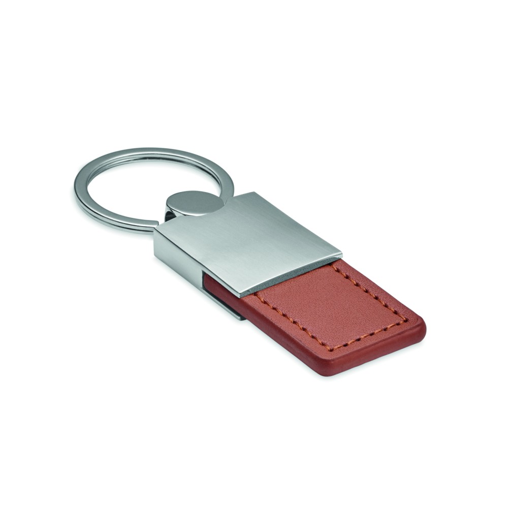 Kovovo-kožený přívěsek