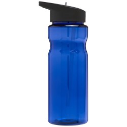 Sportovní láhev s víčkem s hubičkou H2O Base 650 ml
