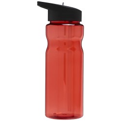 Sportovní láhev s víčkem s hubičkou H2O Base 650 ml
