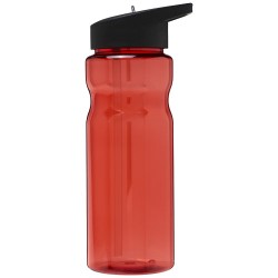 Sportovní láhev s víčkem s hubičkou H2O Base 650 ml
