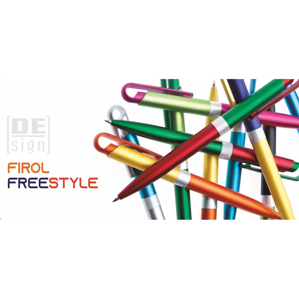 Plastová propiska FIROL