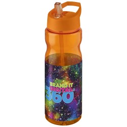 Sportovní láhev s víčkem s hubičkou H2O Base 650 ml