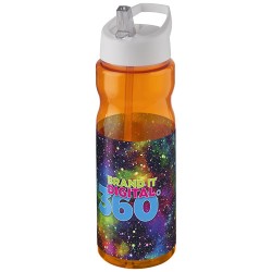 Sportovní láhev s víčkem s hubičkou H2O Base 650 ml