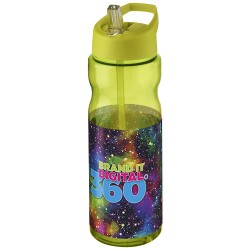 Sportovní láhev s víčkem s hubičkou H2O Base 650 ml