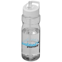 Sportovní láhev s víčkem s hubičkou H2O Base 650 ml