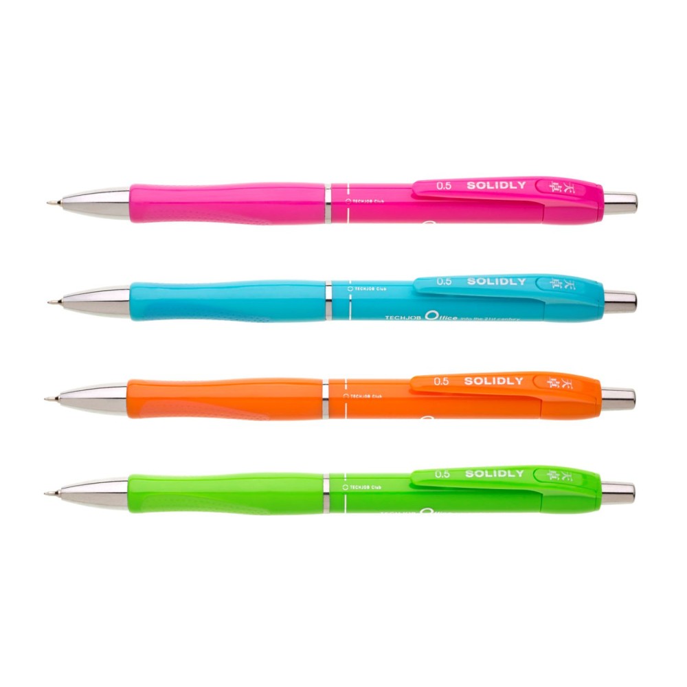 SOLIDLY NEON propiska plast