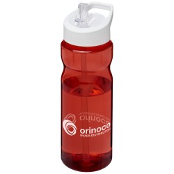 Sportovní láhev s víčkem s hubičkou H2O Base 650 ml