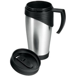 Dvouplášťový kovový termohrnek