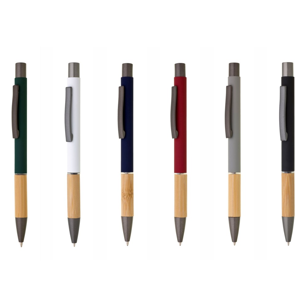 DORIO SOFT propiska bambus/kov - hrot 1,0 mm