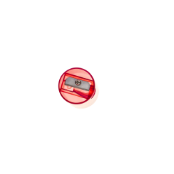 MAGINE 6 pastelky krátké s ořezávátkem