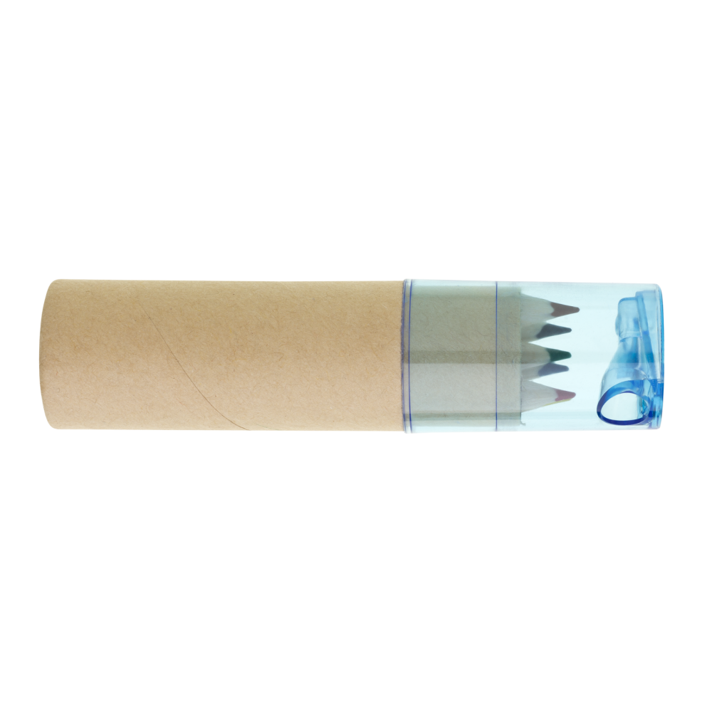 MAGINE 6 pastelky krátké s ořezávátkem