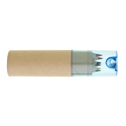 MAGINE 6 pastelky krátké s ořezávátkem