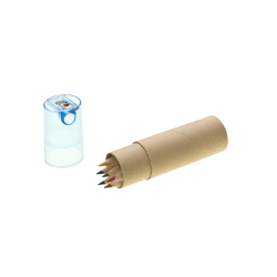 MAGINE 6 pastelky krátké s ořezávátkem