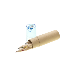 MAGINE 6 pastelky krátké s ořezávátkem