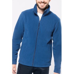 KA911 celopropínací fleecová bunda