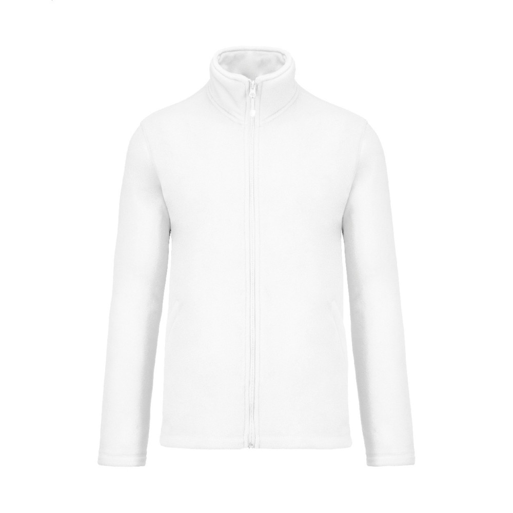 KA911 celopropínací fleecová bunda