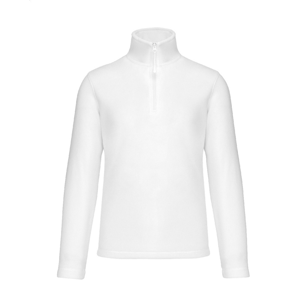 KA912 krátká fleecová bunda na zip