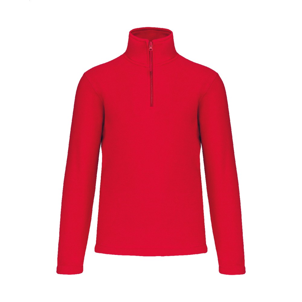 KA912 krátká fleecová bunda na zip