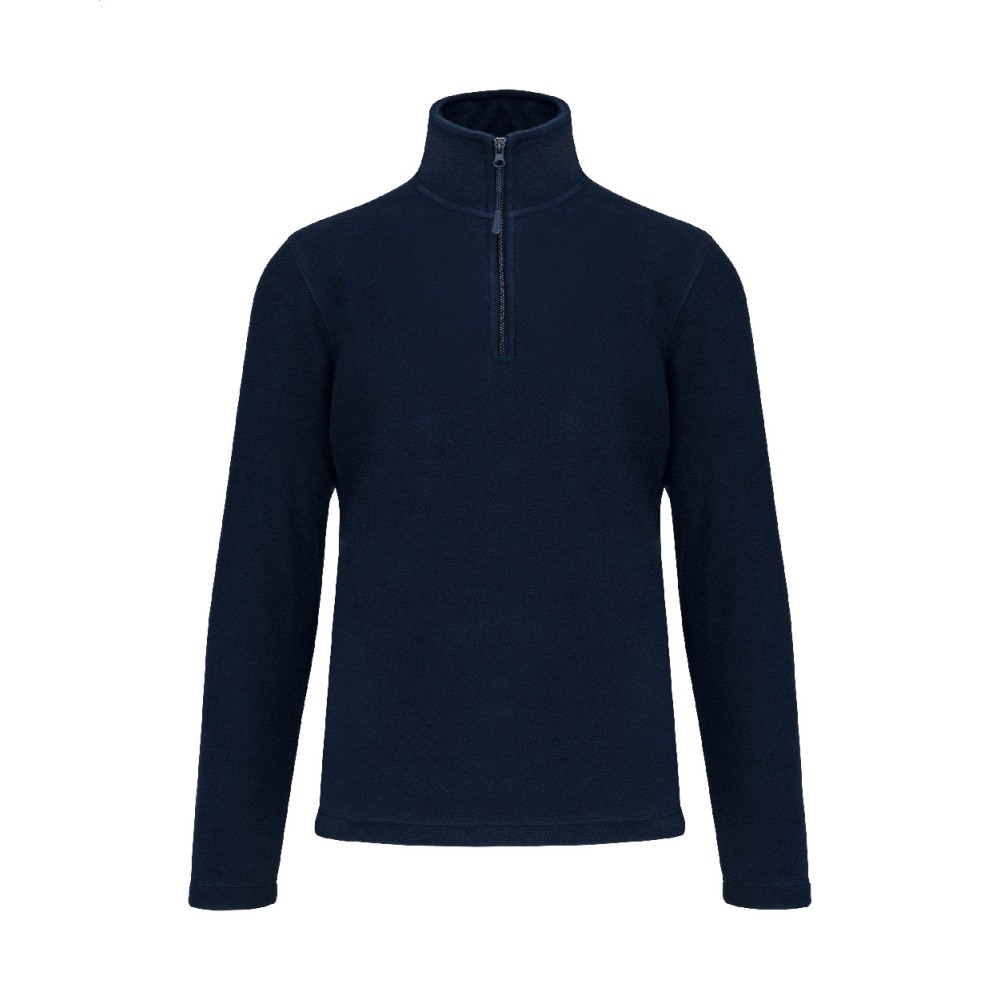 KA912 krátká fleecová bunda na zip