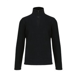 KA912 krátká fleecová bunda na zip