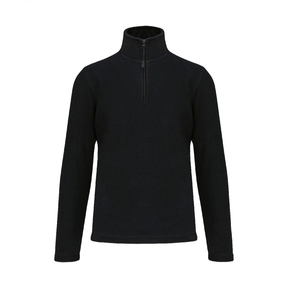 KA912 krátká fleecová bunda na zip