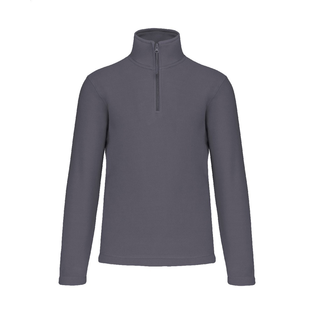 KA912 krátká fleecová bunda na zip